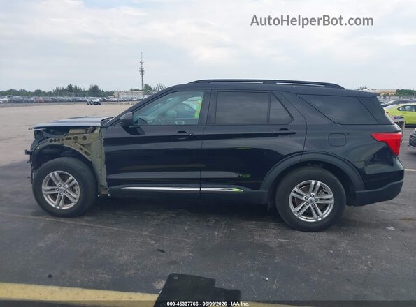 1FMSK7DH9NGC30500 2022 FORD EXPLORER Черный 