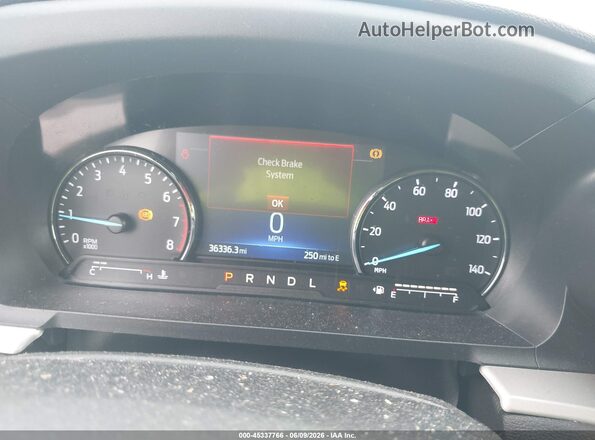 1FMSK7DH9NGC30500 2022 FORD EXPLORER Черный 