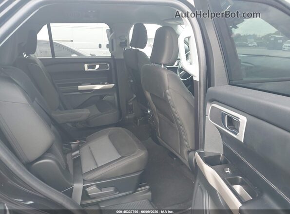 1FMSK7DH9NGC30500 2022 FORD EXPLORER Черный 