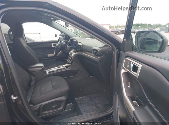 1FMSK7DH9NGC30500 2022 FORD EXPLORER Черный 