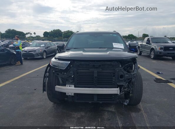 1FMSK7DH9NGC30500 2022 FORD EXPLORER Черный 