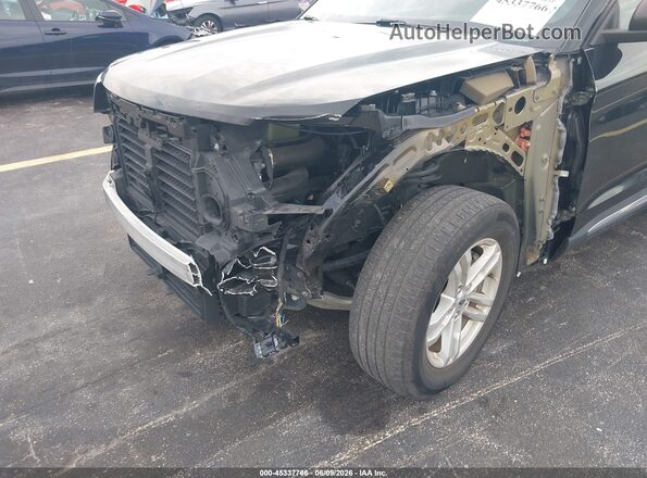 1FMSK7DH9NGC30500 2022 FORD EXPLORER Черный 