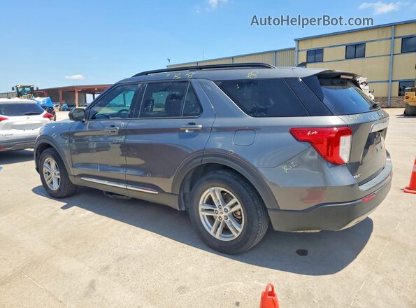 1FMSK7DH9PGA44880 2023 FORD EXPLORER Gray უკანა მარცხენა