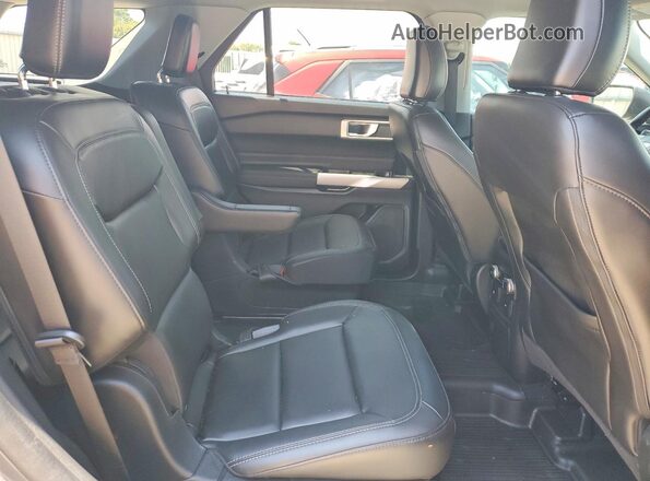 1FMSK7DH9PGA44880 2023 FORD EXPLORER Gray უკანა სალონის ხედი