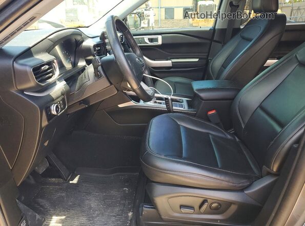 1FMSK7DH9PGA44880 2023 FORD EXPLORER Gray წინა სალონის ხედი