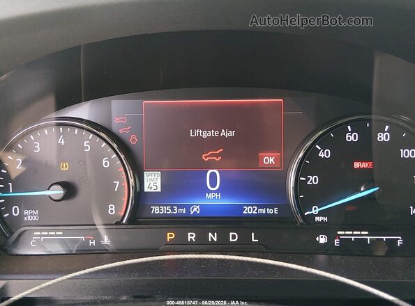 1FMSK7DH9PGB79809 2023 FORD EXPLORER Gray Вид задніх сидінь