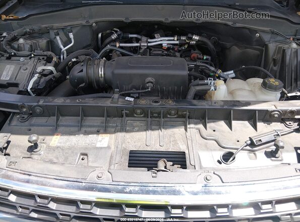 1FMSK7DH9PGB79809 2023 FORD EXPLORER Gray Вид ззаду