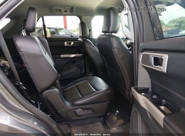 1FMSK7DH9PGB79809 2023 FORD EXPLORER Gray Вид наклейки з VIN-кодом