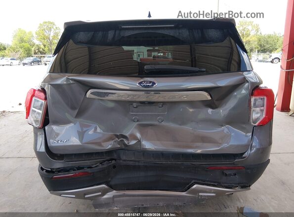 1FMSK7DH9PGB79809 2023 FORD EXPLORER Gray Вид спереду