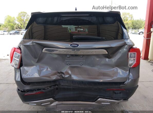 1FMSK7DH9PGB79809 2023 FORD EXPLORER Gray 