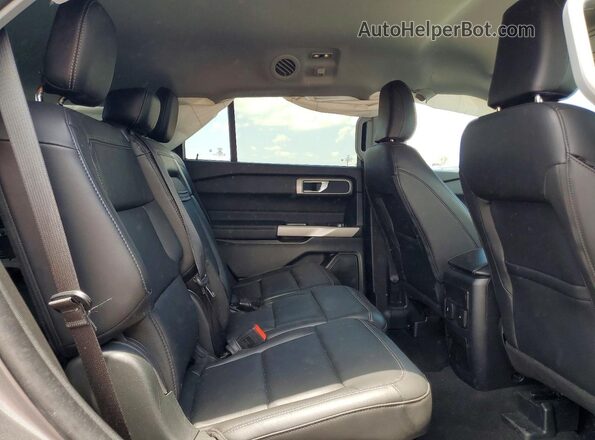 1FMSK7DH9RGA43683 2024 FORD EXPLORER Gray Widok wnętrza z tyłu