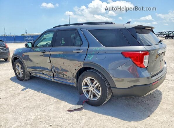 1FMSK7DH9RGA43683 2024 FORD EXPLORER Gray Tył lewy