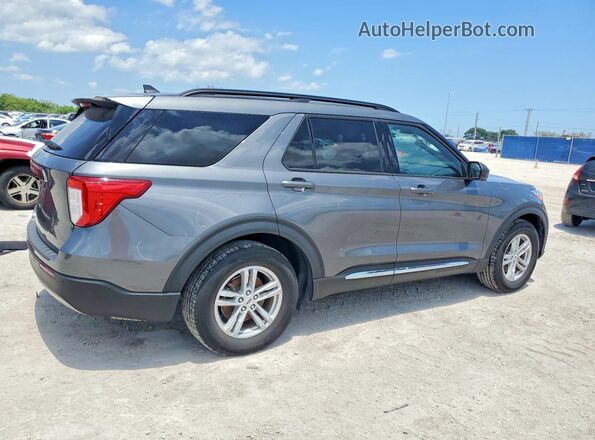 1FMSK7DH9RGA43683 2024 FORD EXPLORER Gray Tył prawy