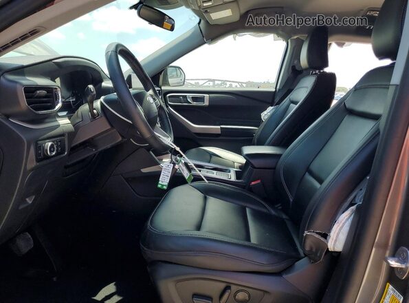 1FMSK7DH9RGA43683 2024 FORD EXPLORER Gray Widok wnętrza z przodu
