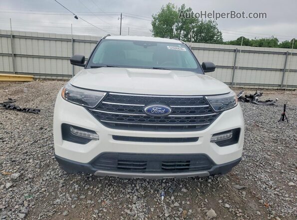 1FMSK7DH9RGA56787 2024 FORD EXPLORER White Դիմացի տեսք