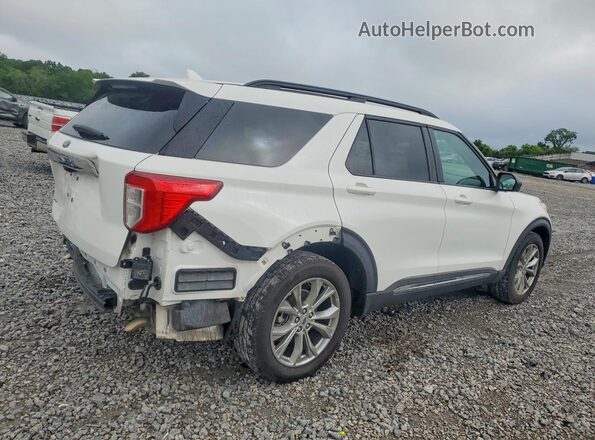 1FMSK7DH9RGA56787 2024 FORD EXPLORER White Հետևի աջ