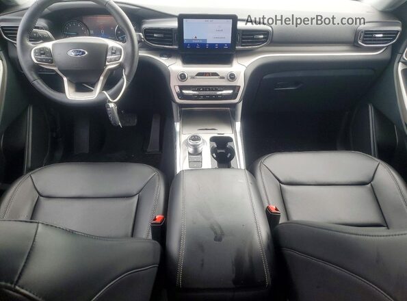 1FMSK7DH9RGA56787 2024 FORD EXPLORER White Առջևի վահանակի տեսք