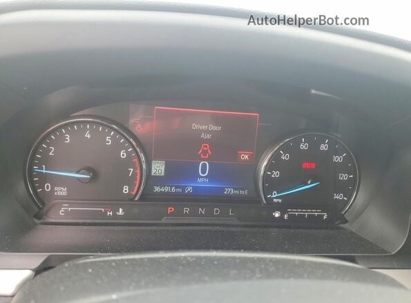 1FMSK7DH9RGA56787 2024 FORD EXPLORER White Սարքավորումների վահանակի տեսք