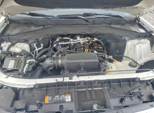 1FMSK7DH9RGA56787 2024 FORD EXPLORER White Շարժիչի բաժամունքի տեսք