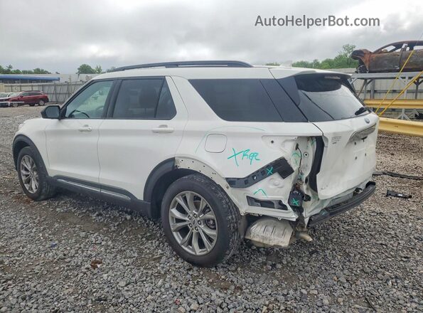 1FMSK7DH9RGA56787 2024 FORD EXPLORER White Հետևի ձախ