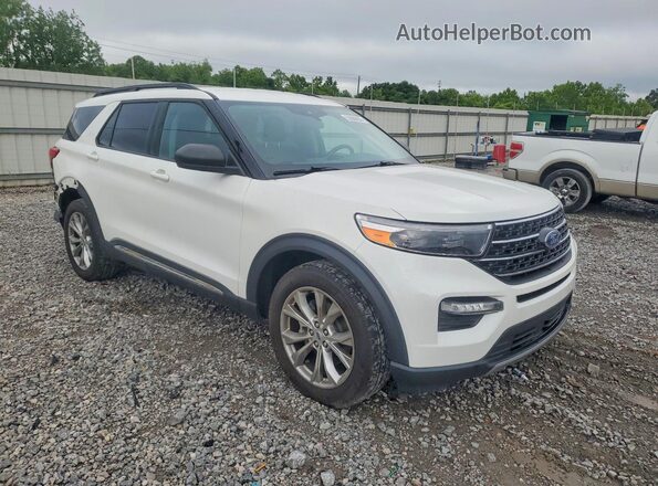 1FMSK7DH9RGA56787 2024 FORD EXPLORER White Առջևի աջ
