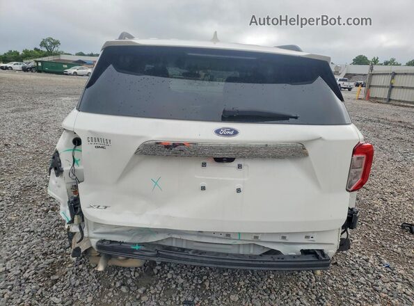 1FMSK7DH9RGA56787 2024 FORD EXPLORER White Հետևի տեսք