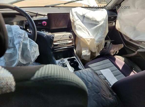 1FMSK7DHXLGA11686 2020 FORD EXPLORER Silver Առջևի վահանակի տեսք