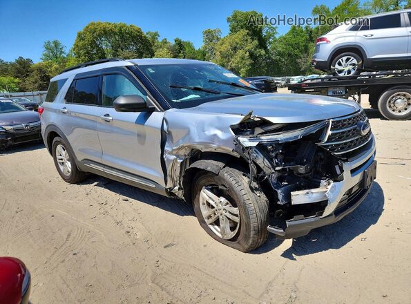 1FMSK7DHXLGA11686 2020 FORD EXPLORER Silver Առջևի աջ