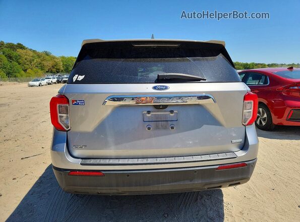 1FMSK7DHXLGA11686 2020 FORD EXPLORER Silver Հետևի տեսք