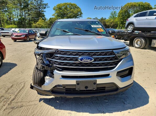 1FMSK7DHXLGA11686 2020 FORD EXPLORER Silver Դիմացի տեսք