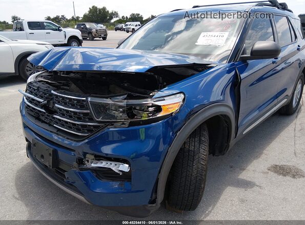 1FMSK7DHXLGA52772 2020 FORD EXPLORER Blue 