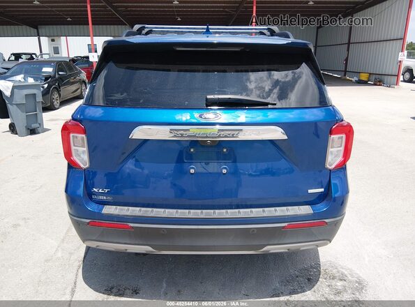 1FMSK7DHXLGA52772 2020 FORD EXPLORER Blue 