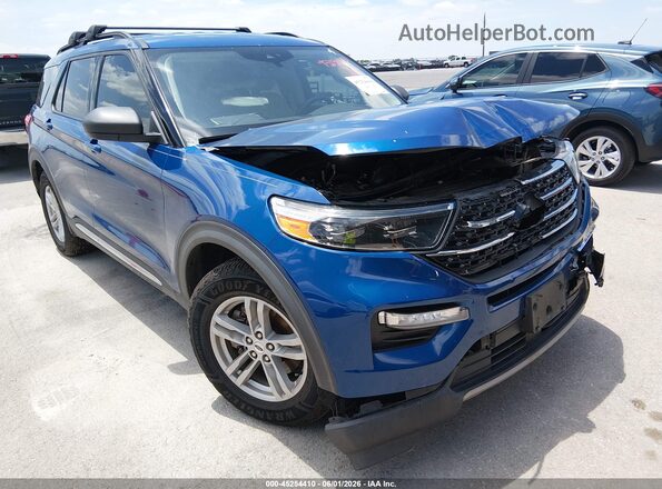1FMSK7DHXLGA52772 2020 FORD EXPLORER Blue 