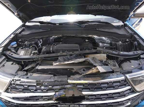 1FMSK7DHXLGA52772 2020 FORD EXPLORER Blue Rear view
