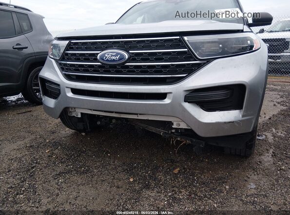 1FMSK7DHXLGB21170 2020 FORD EXPLORER Серебряный Вид спереди