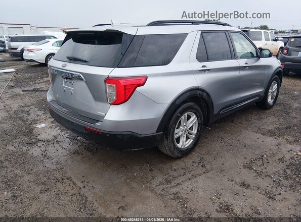 1FMSK7DHXLGB21170 2020 FORD EXPLORER Серебряный Задняя правая четверть