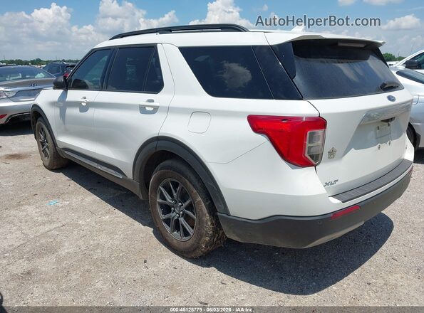 1FMSK7DHXLGC80111 2020 FORD EXPLORER White Trasero izquierdo