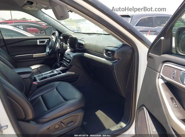1FMSK7DHXLGC80111 2020 FORD EXPLORER White Vista interior delantera