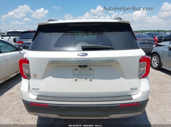 1FMSK7DHXLGC80111 2020 FORD EXPLORER White Vista interior de 360 grados