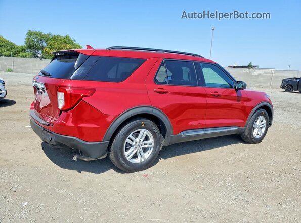 1FMSK7DHXLGD06349 2020 FORD EXPLORER Red 