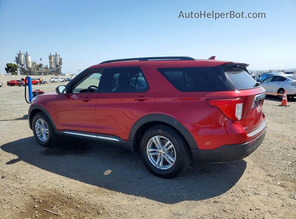 1FMSK7DHXLGD06349 2020 FORD EXPLORER Red 