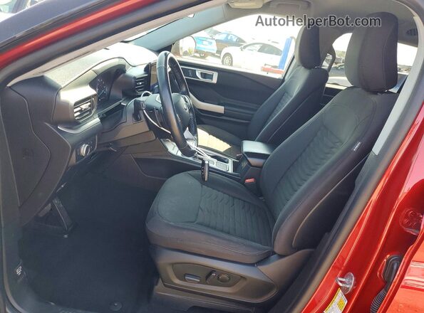 1FMSK7DHXLGD06349 2020 FORD EXPLORER Red 