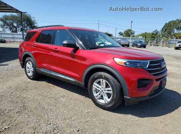1FMSK7DHXLGD06349 2020 FORD EXPLORER Red 
