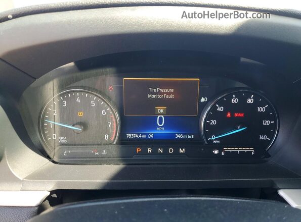 1FMSK7DHXLGD06349 2020 FORD EXPLORER Red 
