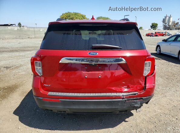 1FMSK7DHXLGD06349 2020 FORD EXPLORER Red 