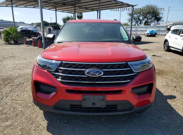1FMSK7DHXLGD06349 2020 FORD EXPLORER Red 