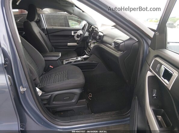 1FMSK7DHXMGA68181 2021 FORD EXPLORER Blue Vista interior delantera