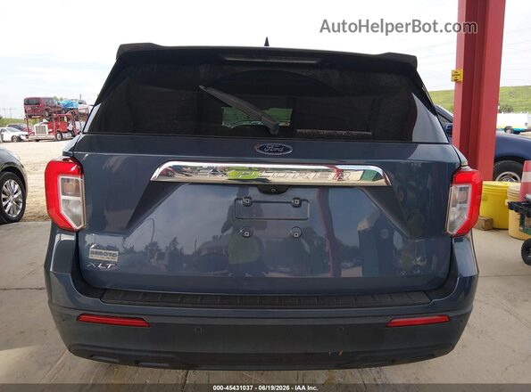 1FMSK7DHXMGA68181 2021 FORD EXPLORER Blue 