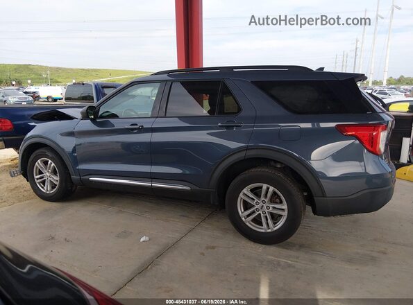 1FMSK7DHXMGA68181 2021 FORD EXPLORER Blue 