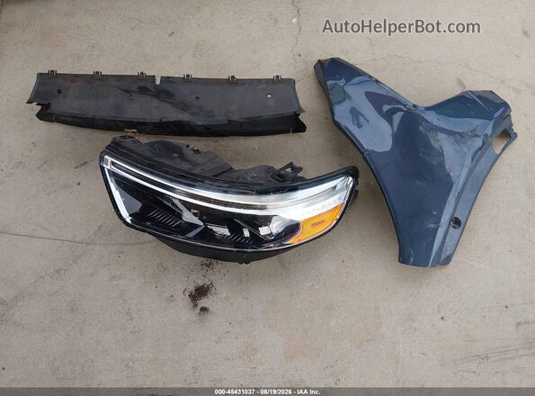 1FMSK7DHXMGA68181 2021 FORD EXPLORER Blue Vista del cuadro de instrumentos